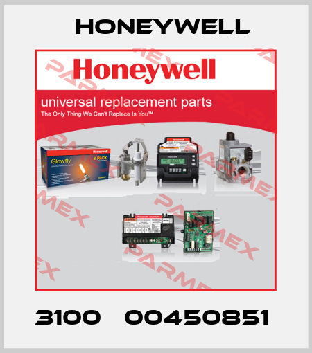 3100   00450851  Honeywell