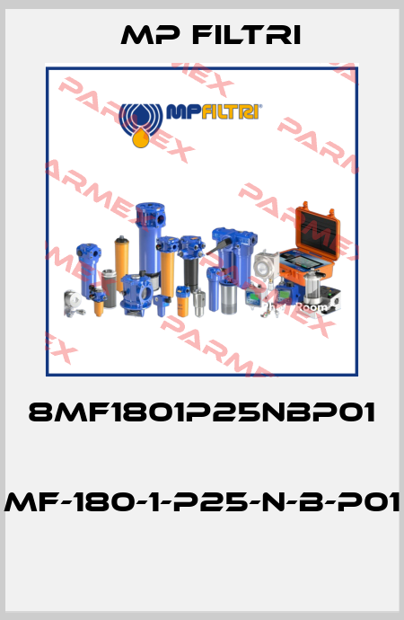 8MF1801P25NBP01  MF-180-1-P25-N-B-P01  MP Filtri