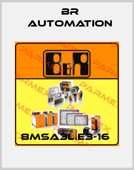 8MSA3L.E3-16  Br Automation