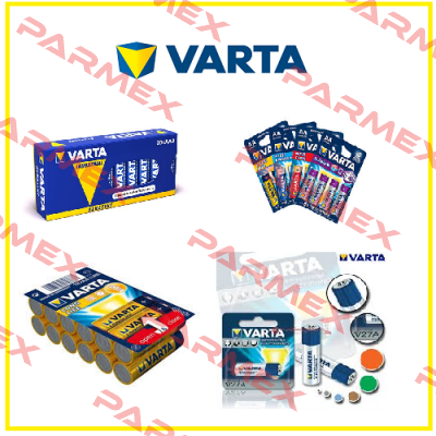 9 VOLT ALKALINE PIL  Varta