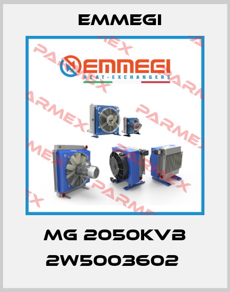 MG 2050KVB 2W5003602  Emmegi
