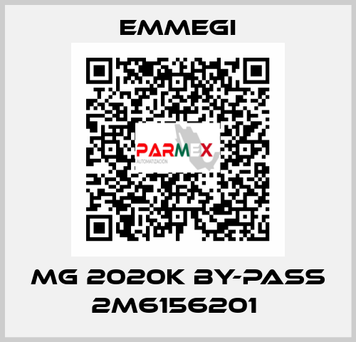 MG 2020K BY-PASS 2M6156201  Emmegi