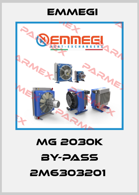 MG 2030K BY-PASS 2M6303201  Emmegi