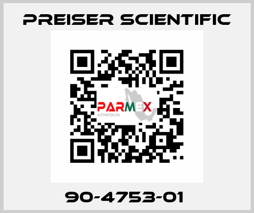 90-4753-01  Preiser Scientific