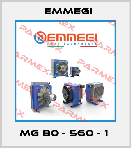 MG 80 - 560 - 1  Emmegi