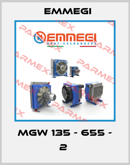 MGW 135 - 655 - 2  Emmegi