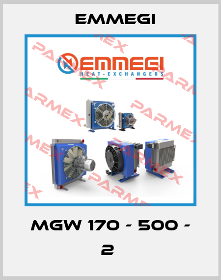 MGW 170 - 500 - 2  Emmegi