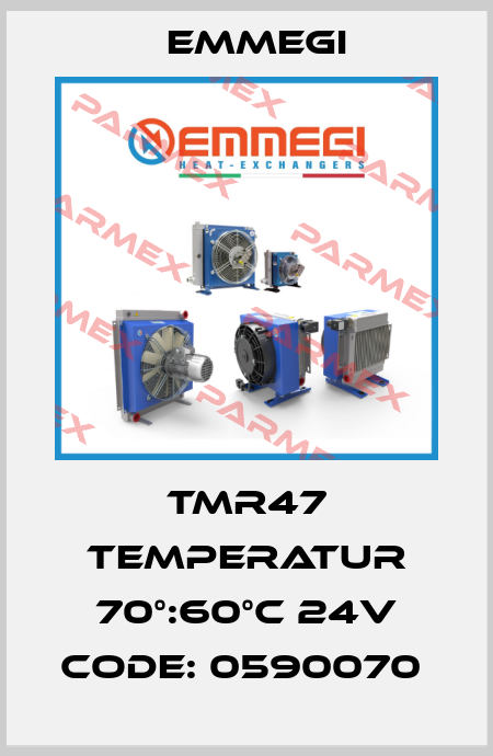 TMR47 Temperatur 70°:60°C 24V Code: 0590070  Emmegi