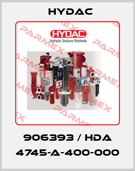 906393 / HDA 4745-A-400-000 Hydac