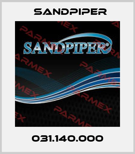 031.140.000 Sandpiper