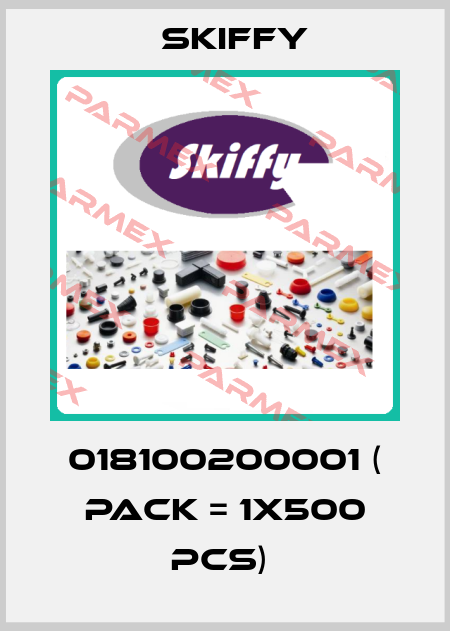018100200001 ( Pack = 1x500 pcs)  Skiffy