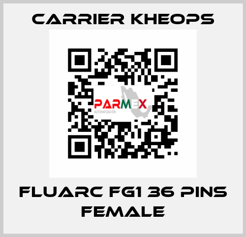 Fluarc FG1 36 Pins Female Carrier Kheops