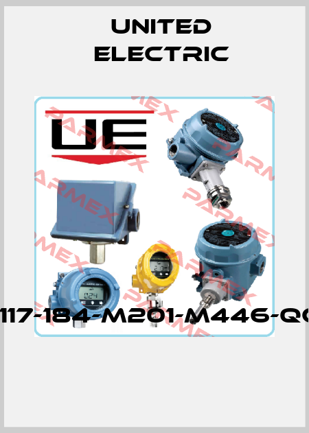 H117-184-M201-M446-QC1  United Electric
