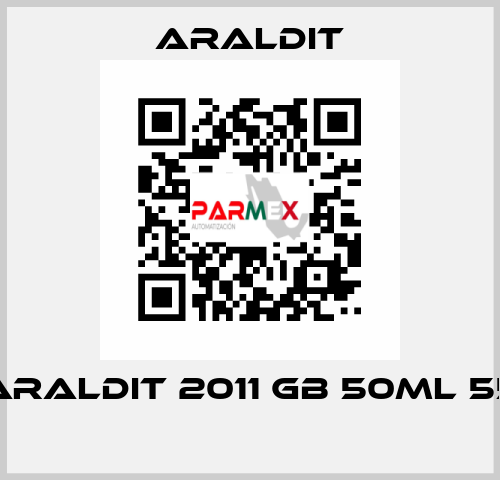 ARALDIT 2011 GB 50ML 55  Araldit