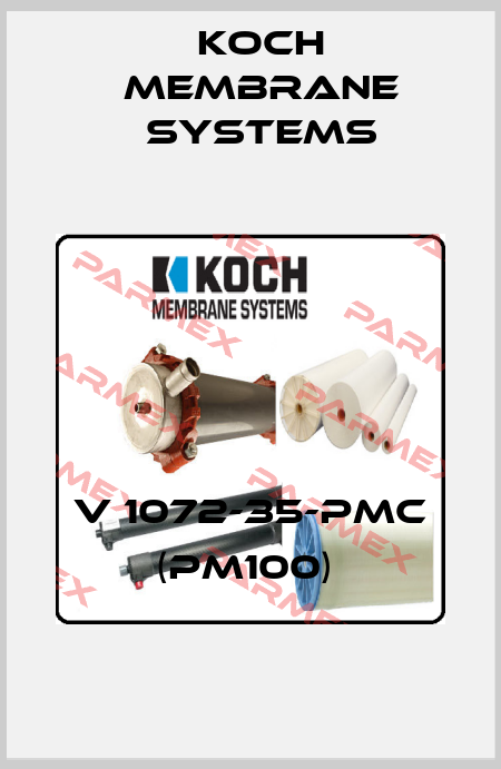 V 1072-35-PMC (PM100)  Koch Membrane Systems