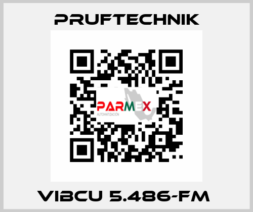 VIBCU 5.486-FM  Pruftechnik