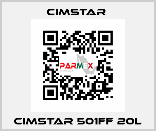 Cimstar 501FF 20L Cimstar 