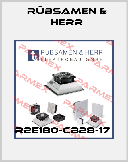 R2E180-CB28-17  Rübsamen & Herr