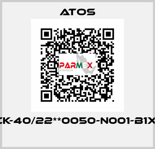 CK-40/22**0050-N001-B1X1  Atos
