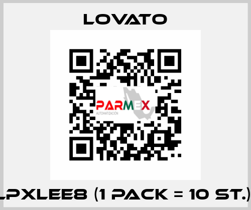 LPXLEE8 (1 Pack = 10 St.)  Lovato