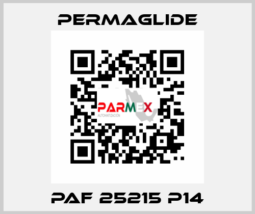 PAF 25215 P14 Permaglide