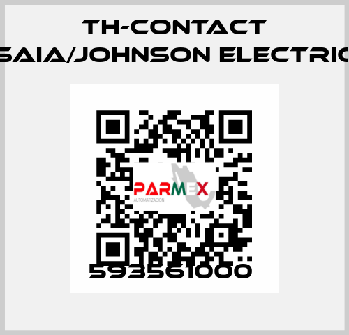 593561000  TH-Contact (Saia/Johnson Electric)