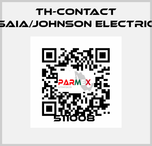 511008  TH-Contact (Saia/Johnson Electric)