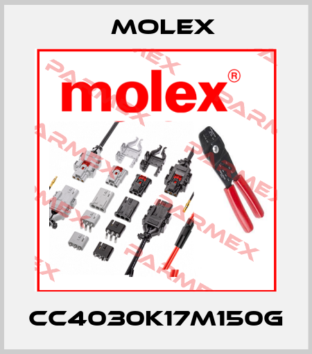 CC4030K17M150G Molex