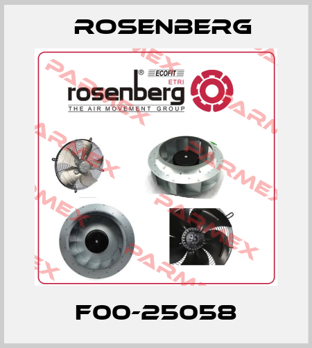F00-25058 Rosenberg