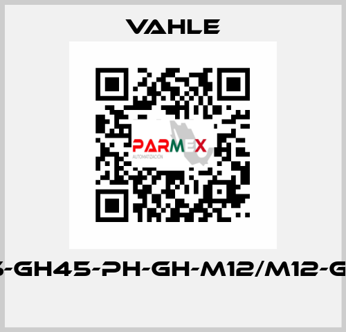 IS-GH45-PH-GH-M12/M12-GS  Vahle