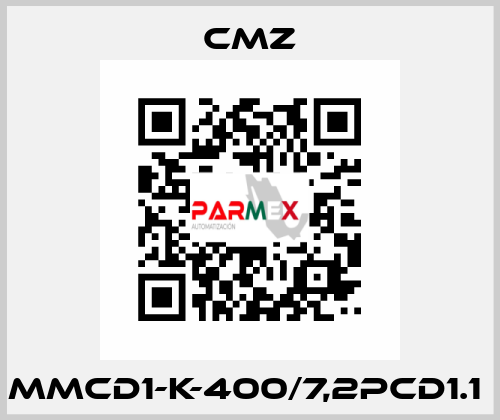 MMCD1-K-400/7,2PCD1.1  CMZ