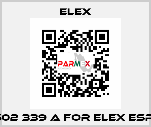 502 339 A FOR ELEX ESP  Elex