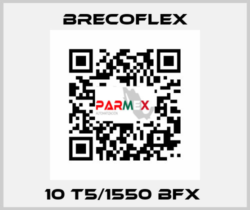 10 T5/1550 BFX  Brecoflex