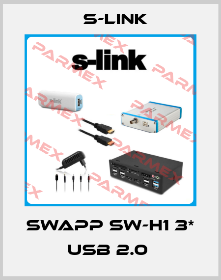 SWAPP SW-H1 3* USB 2.0  S-Link