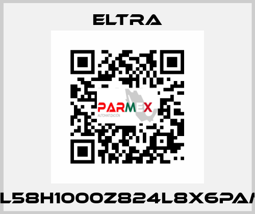 EL58H1000Z824L8X6PAM Eltra