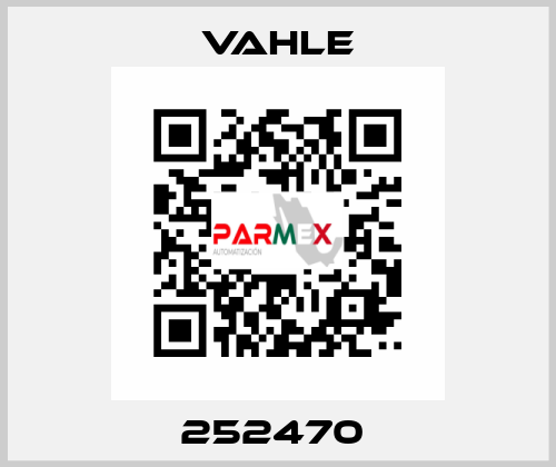 252470  Vahle