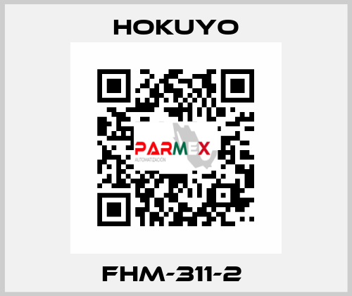 FHM-311-2  Hokuyo