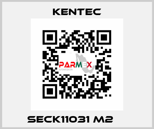 SECK11031 M2 	  Kentec