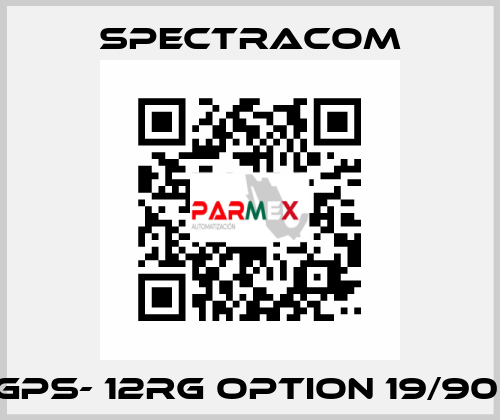 GPS- 12RG Option 19/90  SPECTRACOM