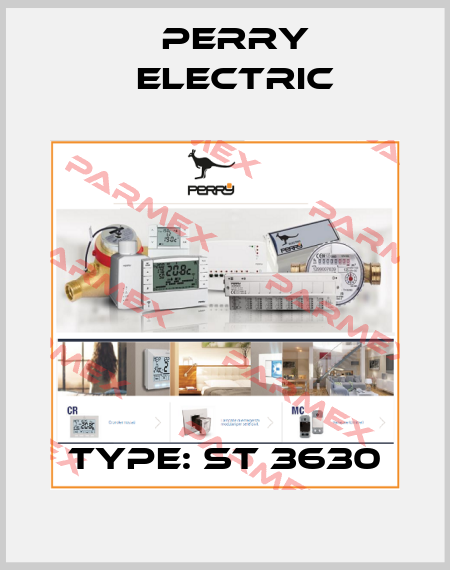 Type: ST 3630 Perry Electric
