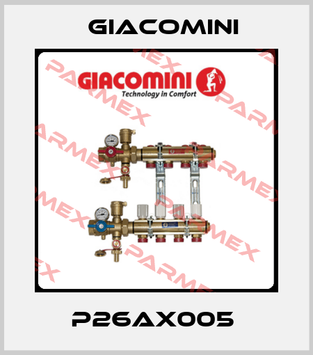 P26AX005  Giacomini