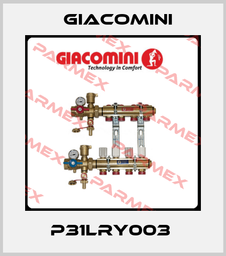 P31LRY003  Giacomini