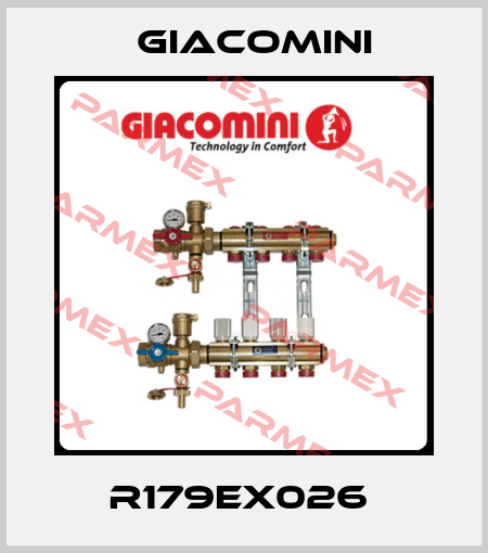 R179EX026  Giacomini