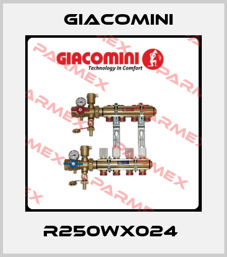 R250WX024  Giacomini