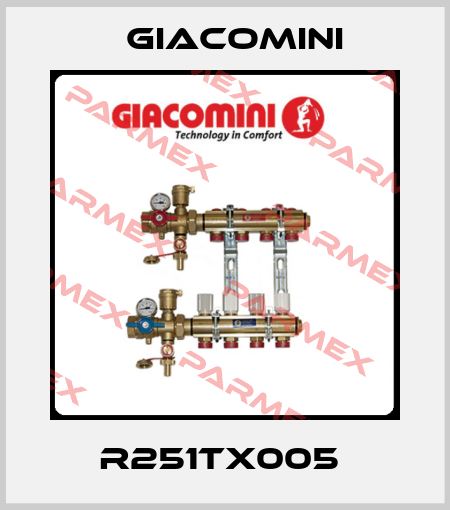 R251TX005  Giacomini