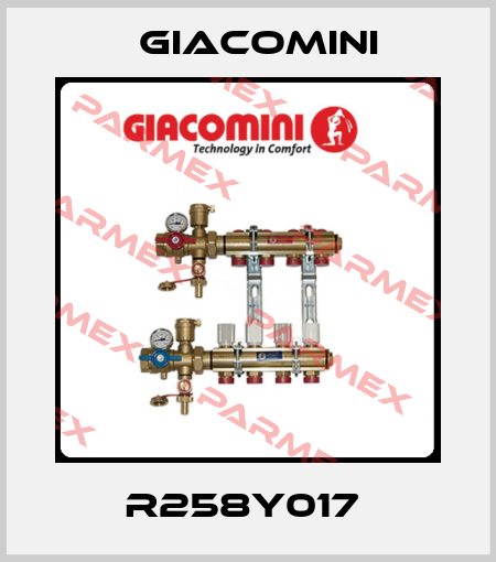 R258Y017  Giacomini