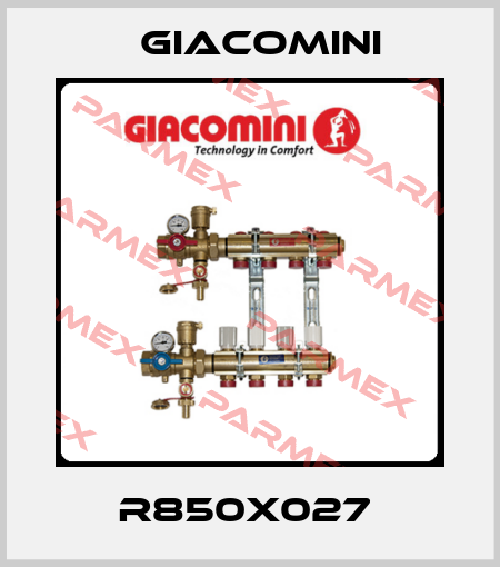 R850X027  Giacomini