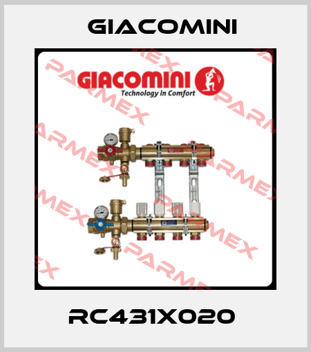 RC431X020  Giacomini