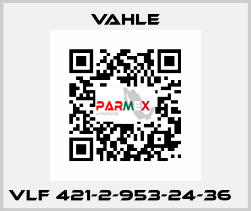 VLF 421-2-953-24-36   Vahle