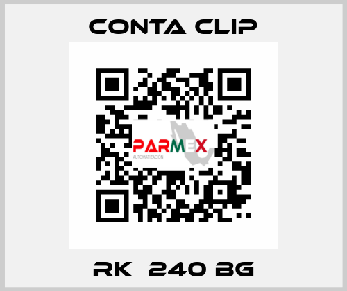 RK  240 BG Conta Clip